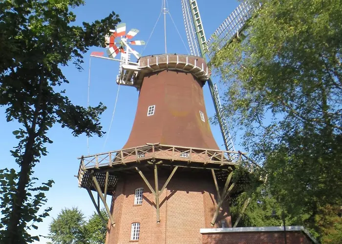 Casa de Férias Cosy Nest In Marienhafe